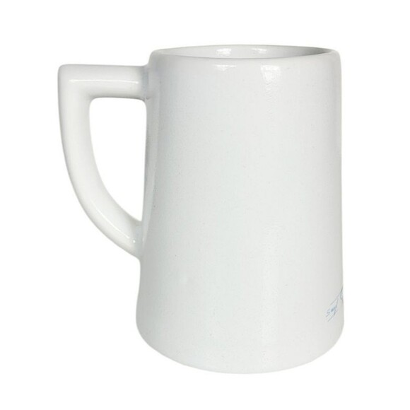 Vintage 80s Ceramic Mazatlán Rainbow Island Beach Palm Trees Coffee Tea Mug Cup - Picture 4 of 7